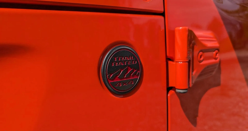 Jeep Wrangler cena 189000 przebieg: 39000, rok produkcji 2020 z Warszawa małe 667